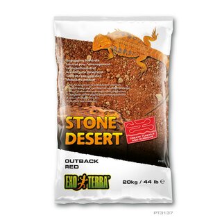 Exo Terra Outback Red Stone Desert 20kg