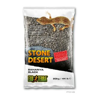 Exo Terra Bahariya Black Stone Desert 20kg