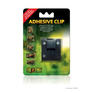 Exo Terra Adhesive Clip, selbstklebender Clip