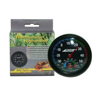 Lucky Reptile analoges Thermo- & Hygrometer