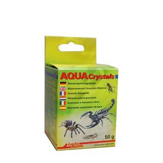 Lucky Reptile Aqua Crystal 50g ergibt ca. 5L Feuchtgel