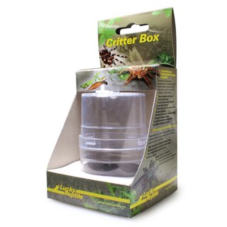 Lucky Reptile Critter Box groß (ca. Ø11x19cm)
