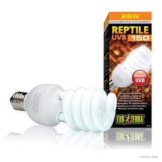 Exo Terra Reptile UVB 150 25 Watt (E27)