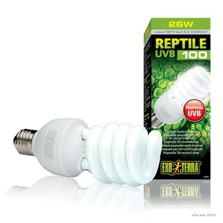 Exo Terra Reptile UVB 100 25 Watt (E27)