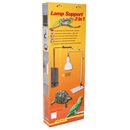 Lucky Reptile Lamp Support 2 in 1 schwarz