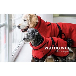 Warmover Fleece cape Red Fire XS 51cm