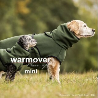 Warmover Fleece cape Mini Red Fire 45