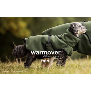 Warmover Fleece cape Mini Pine Green 40