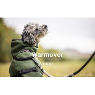 Warmover Fleece cape Mini Pine Green 45