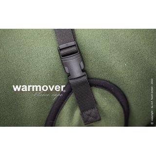 Warmover Fleece cape Pine Green M 63,5cm