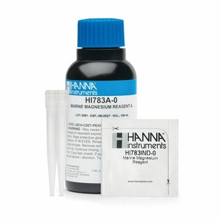 Hanna instruments Reagenzien fr Checker HC Magnesium Meerwasser (25 Tests)