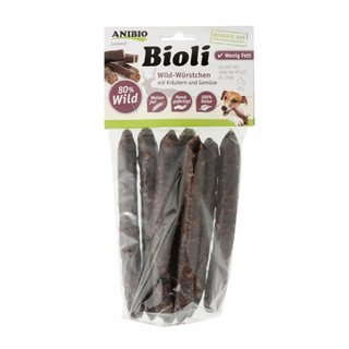 Anibio Bioli Wild Wrstchen 7 Stck