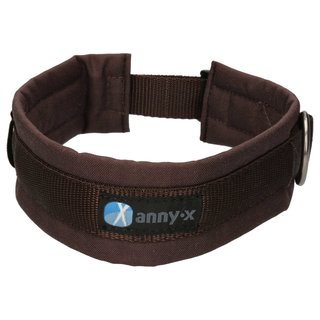 anny-x Steckhalsband Fun braun/braun 2