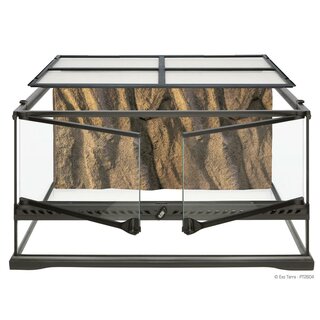 Exo Terra Glas Terrarium 60x45x30cm inkl. Rckwand