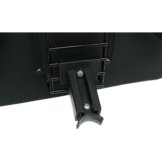 Trixie Front-Box fr Fahrrder 41 x 26 x 26 cm schwarz/grau