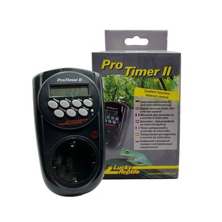 Lucky Reptile PRO Timer II, Zeitschaltuhr