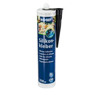 Hobby Silikonkleber, schwarz, 310ml