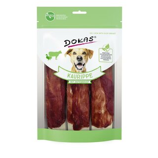 Dokas Dog Kaurippe mit Entenbrust 210g