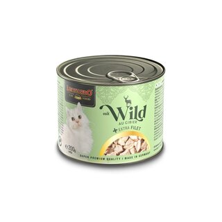 Leonardo mit Wild + extra Filet 200g