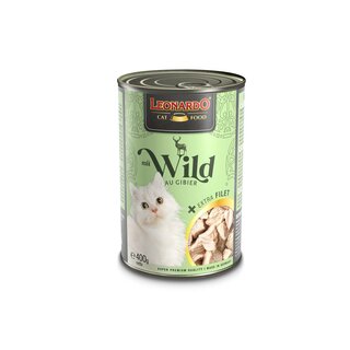 Leonardo mit Wild + extra Filet 400g