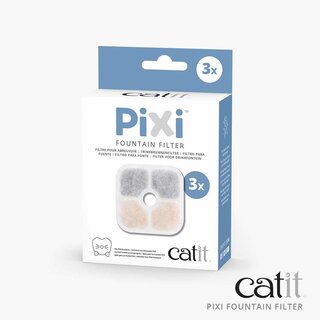 Catit PIXI Fountain Filter, 3er-Pack