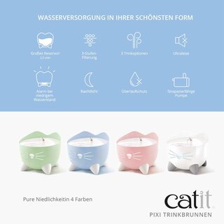 Catit PIXI Fountain, wei