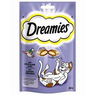 Dreamies Ente 60g