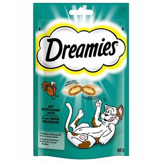 Dreamies Pute 60g