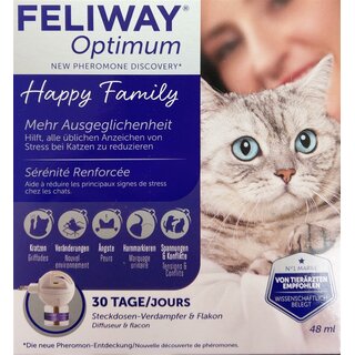 Ceva Cat Feliway Optimum Start-Set