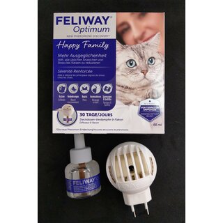 Ceva Cat Feliway Optimum Start-Set