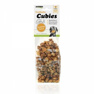 Anibio Cubies Truthahn 100g