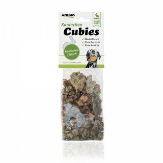 Anibio Cubies Kaninchen 100g