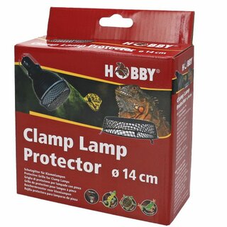 Hobby Clamp Lamp Protector Ø14cm, Schgutzgitter für Klemmlampe
