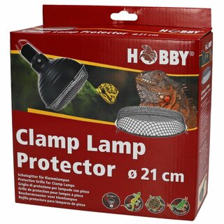 Hobby Clamp Lamp Protector Ø21cm, Schutzgitter für Klemmlampe
