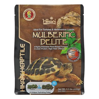 Hikari Turtle Mulberific Delite 220g