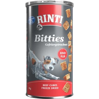 Rinti Bitties Rind pur freeze dried gefriergetrocknet, 30 g