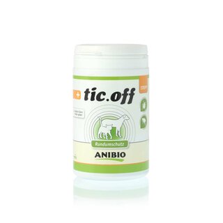 Anibio Tic- off 400g