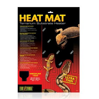 Exo Terra Heat Mat Substratheizung 26,5x28cm,16W