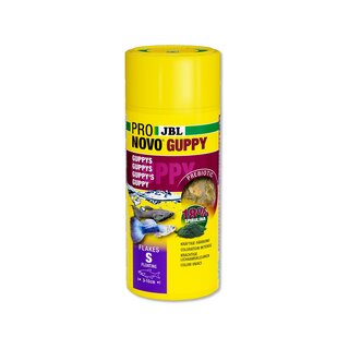 JBL ProNovo Guppy Flakes S 250ml