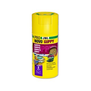 JBL ProNovo Guppy Grano S 100ml Click