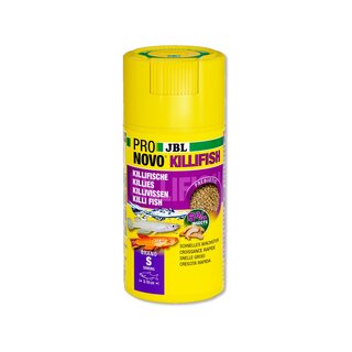 JBL ProNovo Killifish Grano S 100ml Click