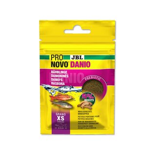 JBL ProNovo Danio Grano XS 20ml Beutel