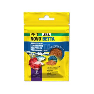 JBL ProNovo Betta Grano S 20ml Beutel