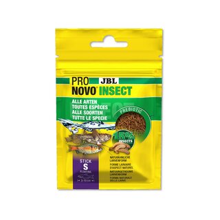 JBL ProNovo Insect Stick S 20ml Beutel