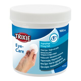 Trixie Eye Care Augenpflege, Pads, 100ST.