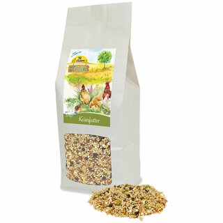 JR Garden Keimfutter fr Hhner & Wachteln 750g