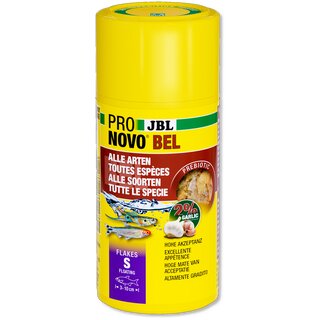 JBL ProNovo Bel Flakes S 100ml