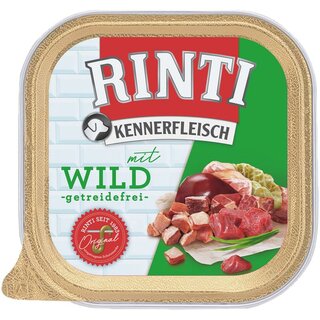 Rinti Kennerfleisch Plus Wild 300g
