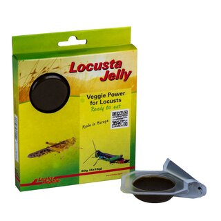 Lucky Reptile Locusta Jelly 60g (4x 15g)