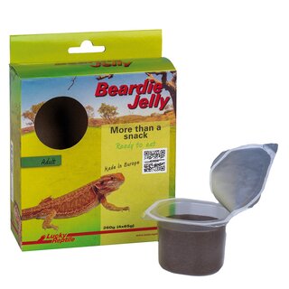 Lucky Reptile Beardie Jelly adult 260g (4x 65g)